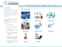 Tablet Screenshot of minddevicetech.com